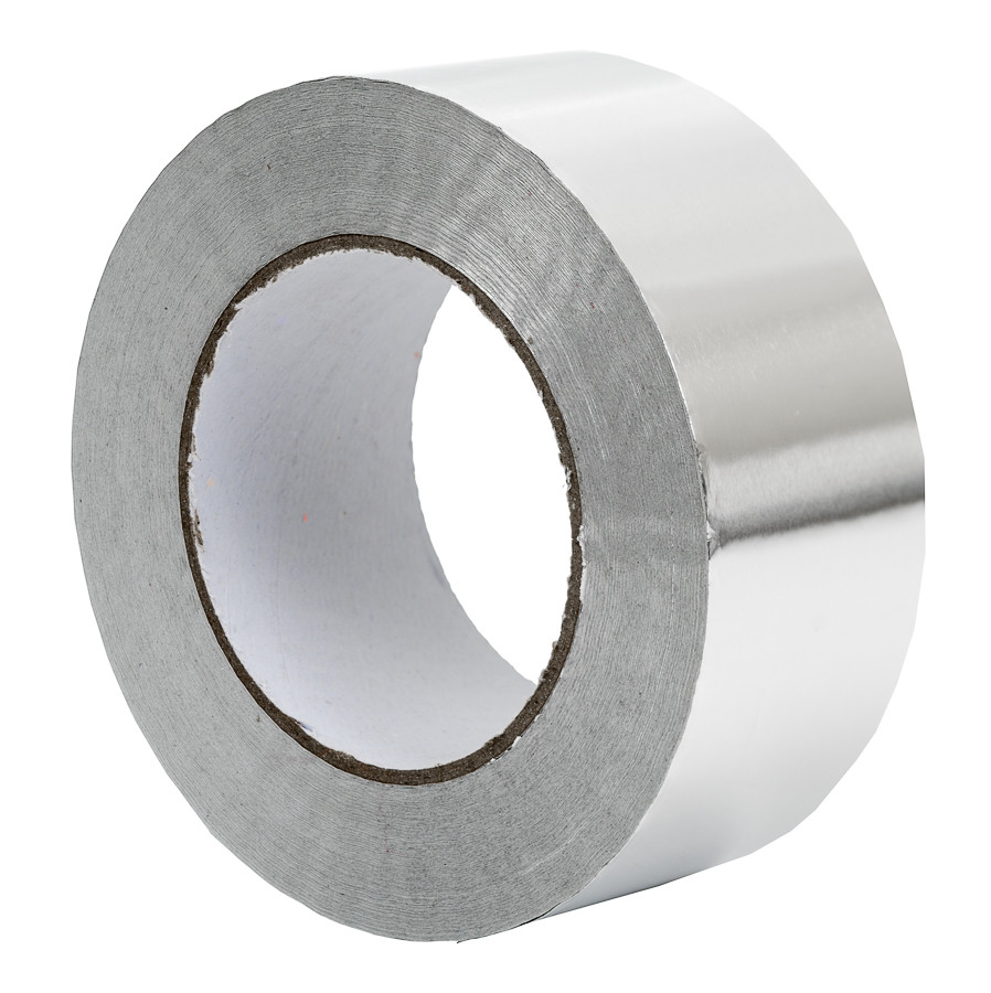 cinta de aluminio, 50mm x 50m