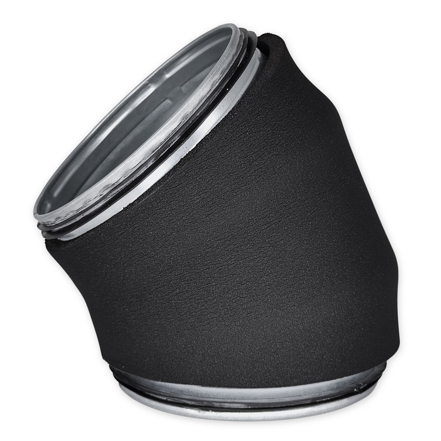 pre-insulated elbow metal, 45°- Ø160mm with gaskets, isolation 9mm