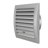 PLASTIC GRILLES, FLANGES, ADAPTERS