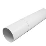 PLASTIC RECTANGULAR AND ROUND SYSTEM