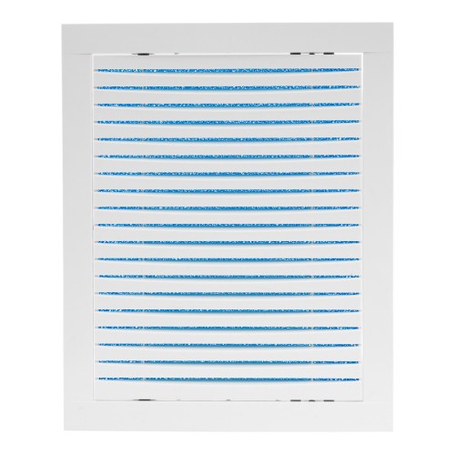 grilles-trappes en plastique avec filtre HYBRID