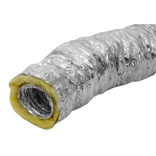 aluflex THERMO eristetyt ilmakanavat FAT