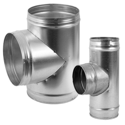 T-pieces without gaskets TCP