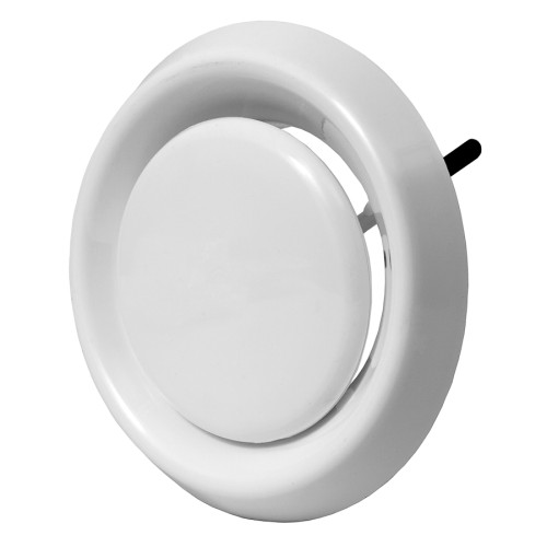 plastic diffusers with mounting springs VDA