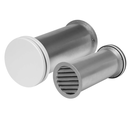 juegos de válvulas de entrada con insonorización, metálico SMK2