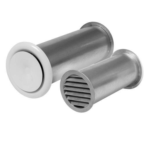 juegos de válvulas de entrada con insonorización, metálico SMK3