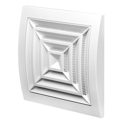 grilles carrées en plastique pour de plafond N-G