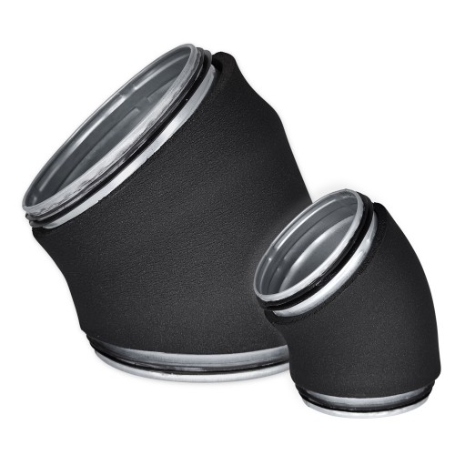 aislado codos con gomas IF-BFS45°