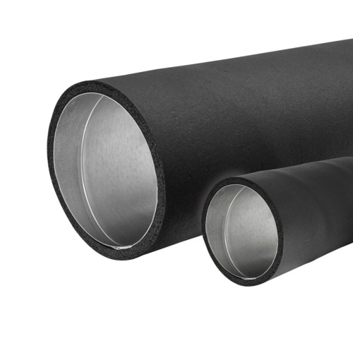 pre-insulated spiral air ducts IF-SD