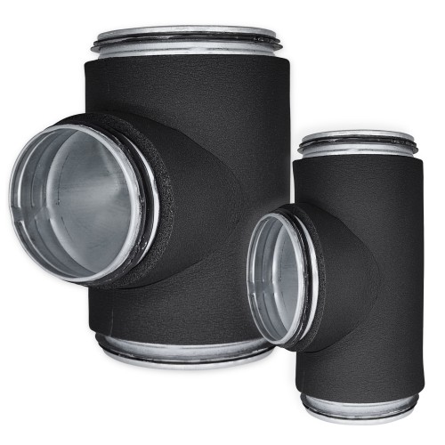 aislado T-piezas con gomas IF-TCPS