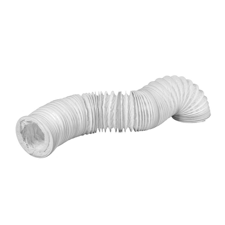 conducto de aire con base de alambre PVC flex, Ø125mm-3m