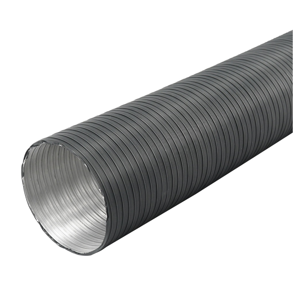 conduit dair en aluminium, Ø100mm-3m, anthracite